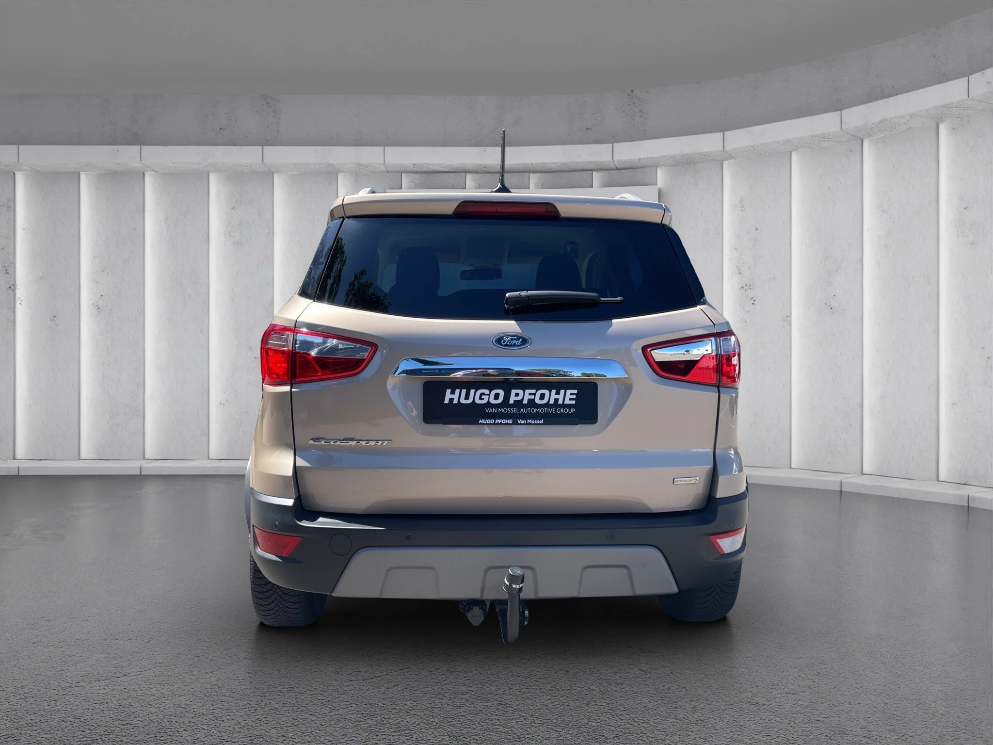 Ford EcoSport Titanium AUT | NAVI | KAM | TWA | PDC | BT