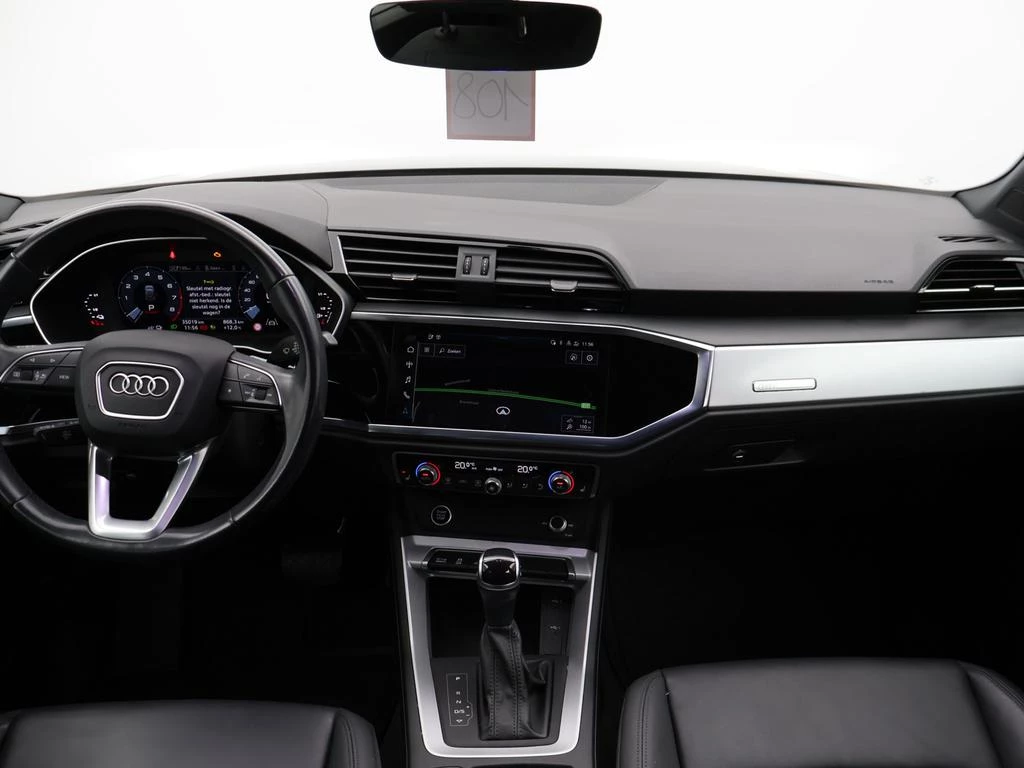 Audi Q3 PHEV Audi Q3 PHEV 45TFSIe 3X S LINE 245PK *AUTOMAAT*LEDER*CRUISE*CAMERA*PDC*NAVI*VIRTUAL COCKPIT*APP-CONNECT*...*