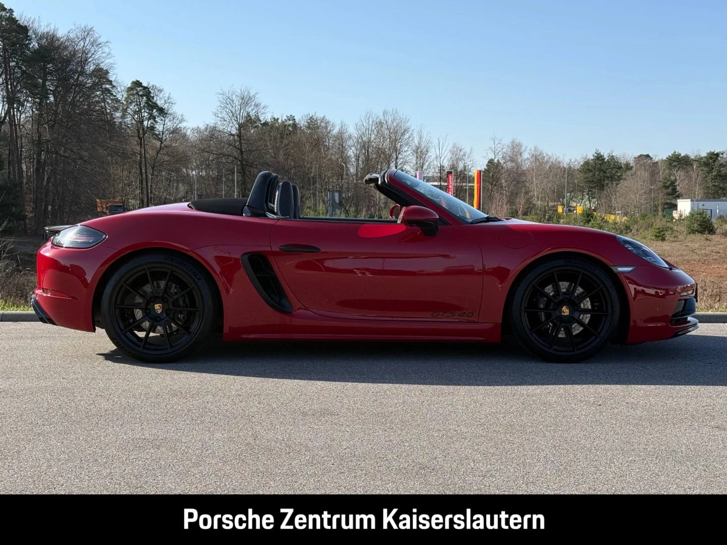 Porsche 718 Boxster GTS 4.0 Burmester Rückfahrkamera boxster