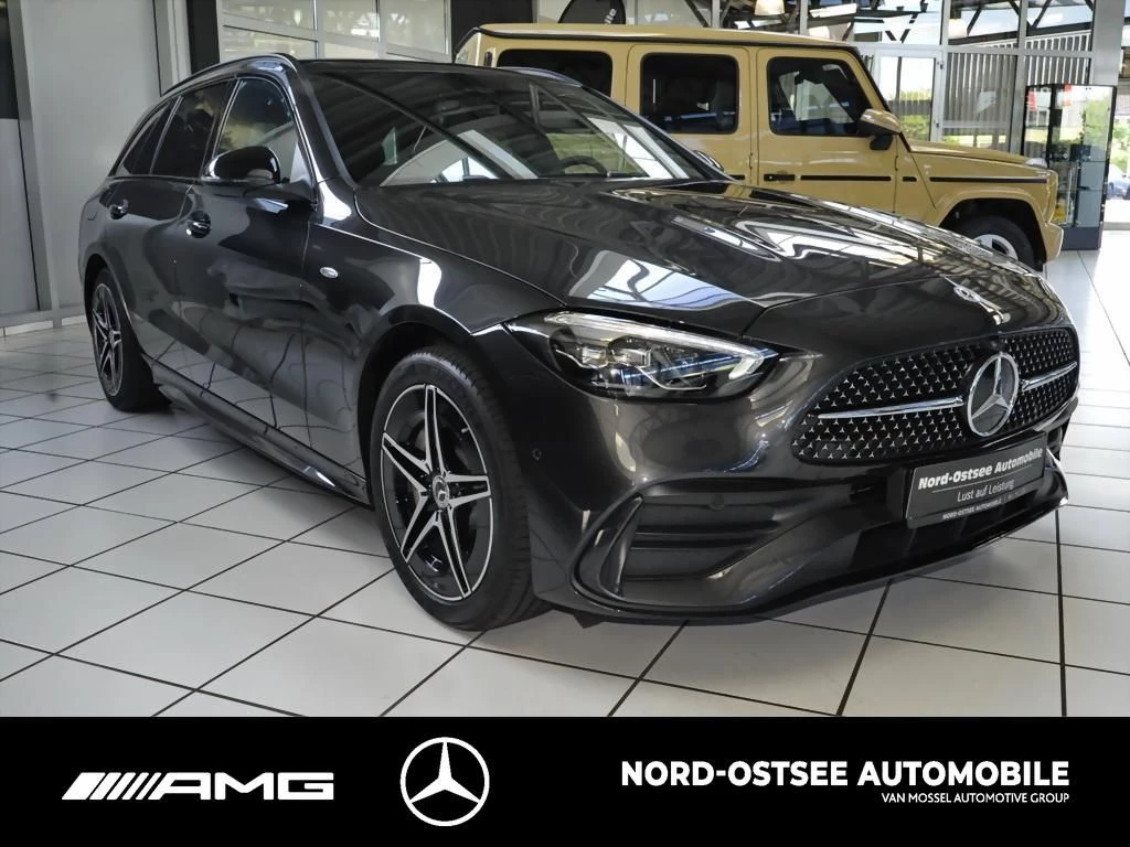 Mercedes-Benz C-Klasse 300 e T AMG AHK ADVANCED NIGHT PAKET AMG Line
