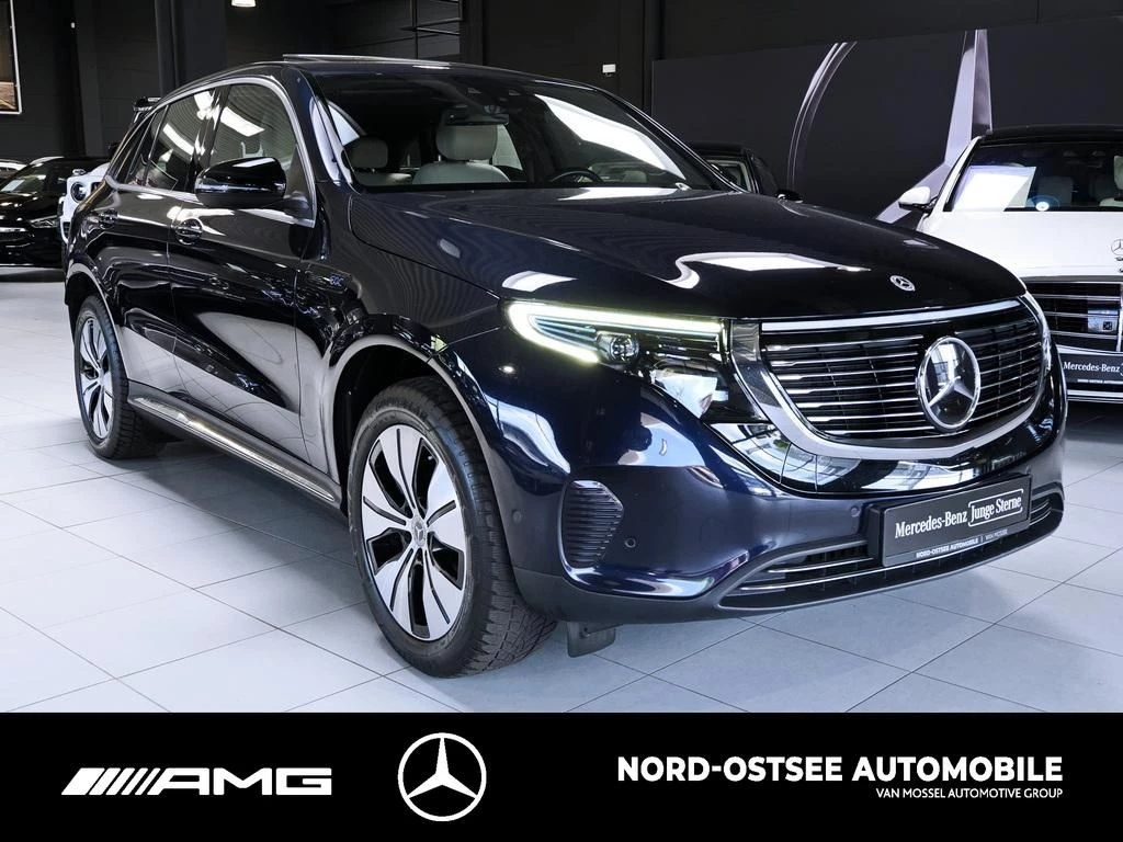 Mercedes-Benz EQC 400 4M+ ACC AHK AUT Akustikglas HUD Kam. LEDN293 EQC 400 4M+ ACC AHK AUT Akustikglas HUD Kam. LED