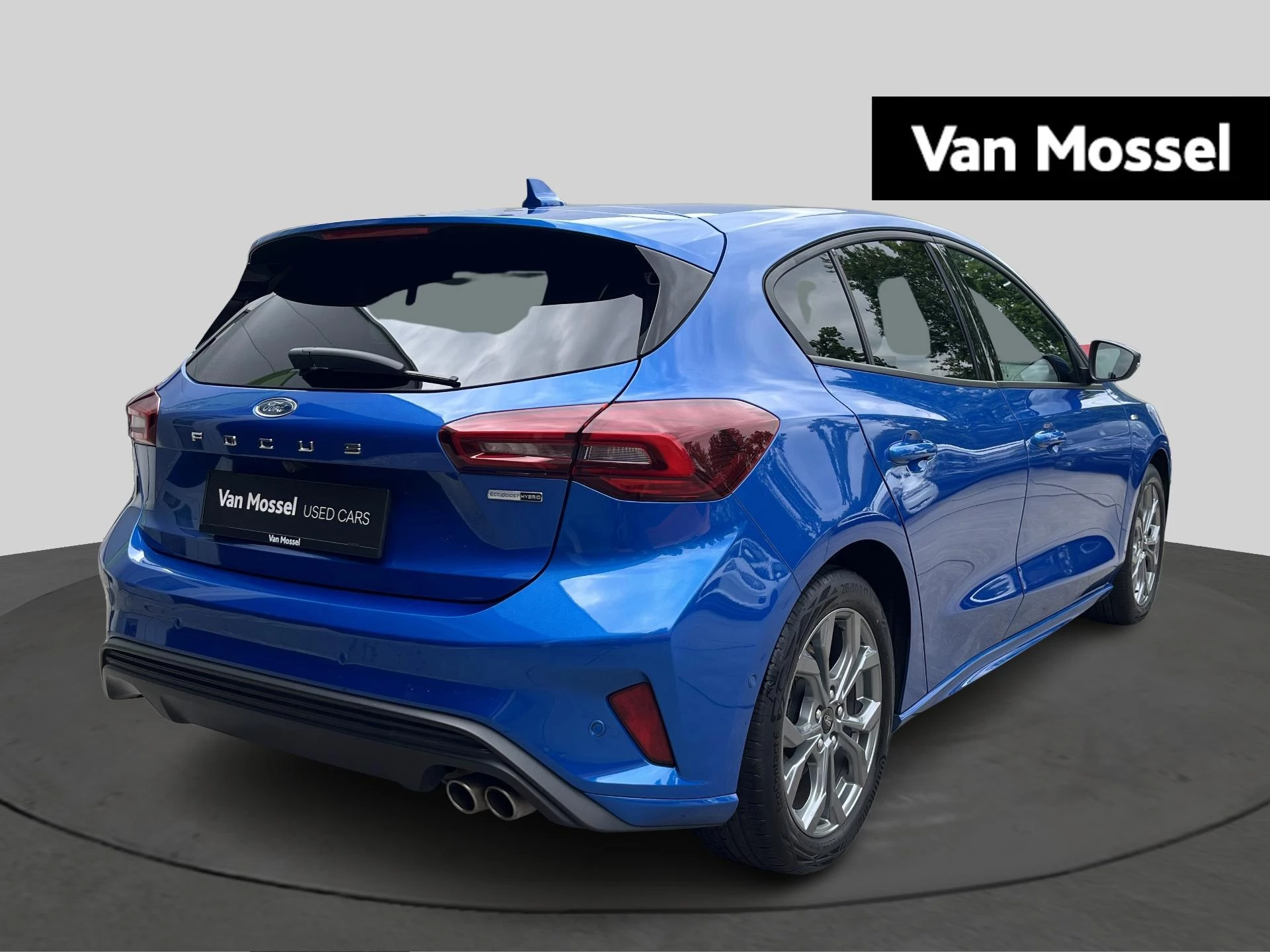 Ford Focus 1.0i EcoBoost MHEV 92kW ST-Line