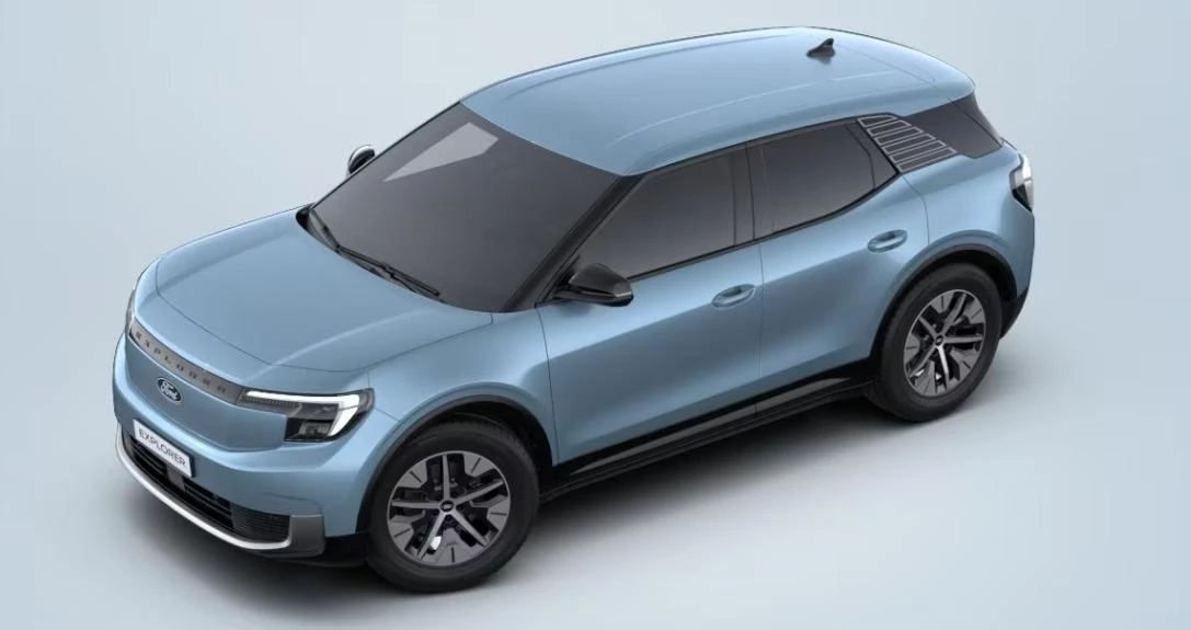 Ford Explorer Select Extended Range RWD 79 kWh