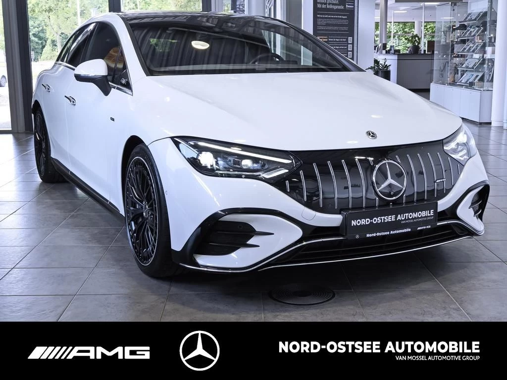 Mercedes-Benz EQE 43 AMG 4M HUD PANO DISTRO 360° KAMERA BURMES AMG Line