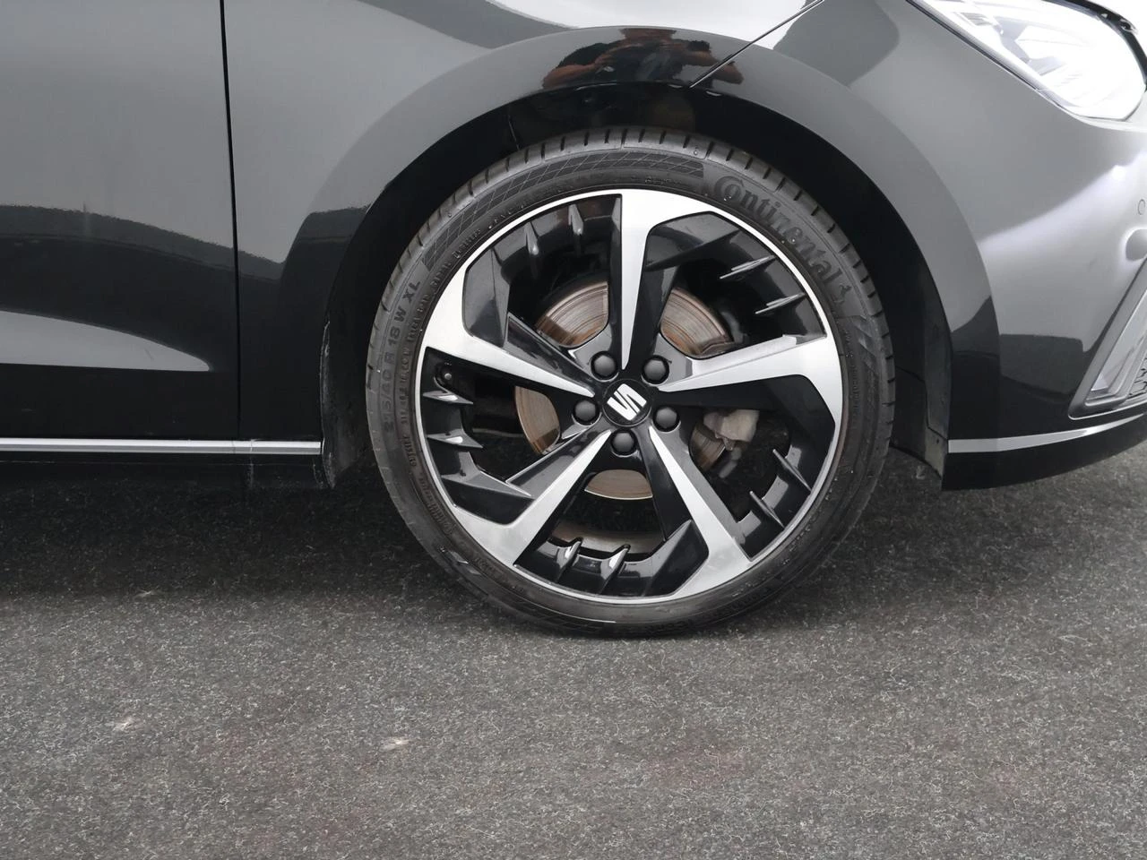 SEAT Ibiza 5P/D Ibiza 1.0 TSI FR Edition 116PK *AUTOMAAT*PANODAK*CAMERA*CRUISE*VIRTUAL COCKPIT*NAVI*APP-CONNECT*PDC*...*