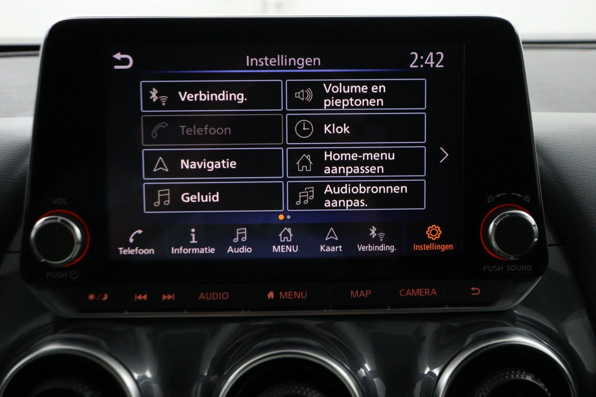 Nissan Juke 1.0 DIG-T N-Connecta Automaat |