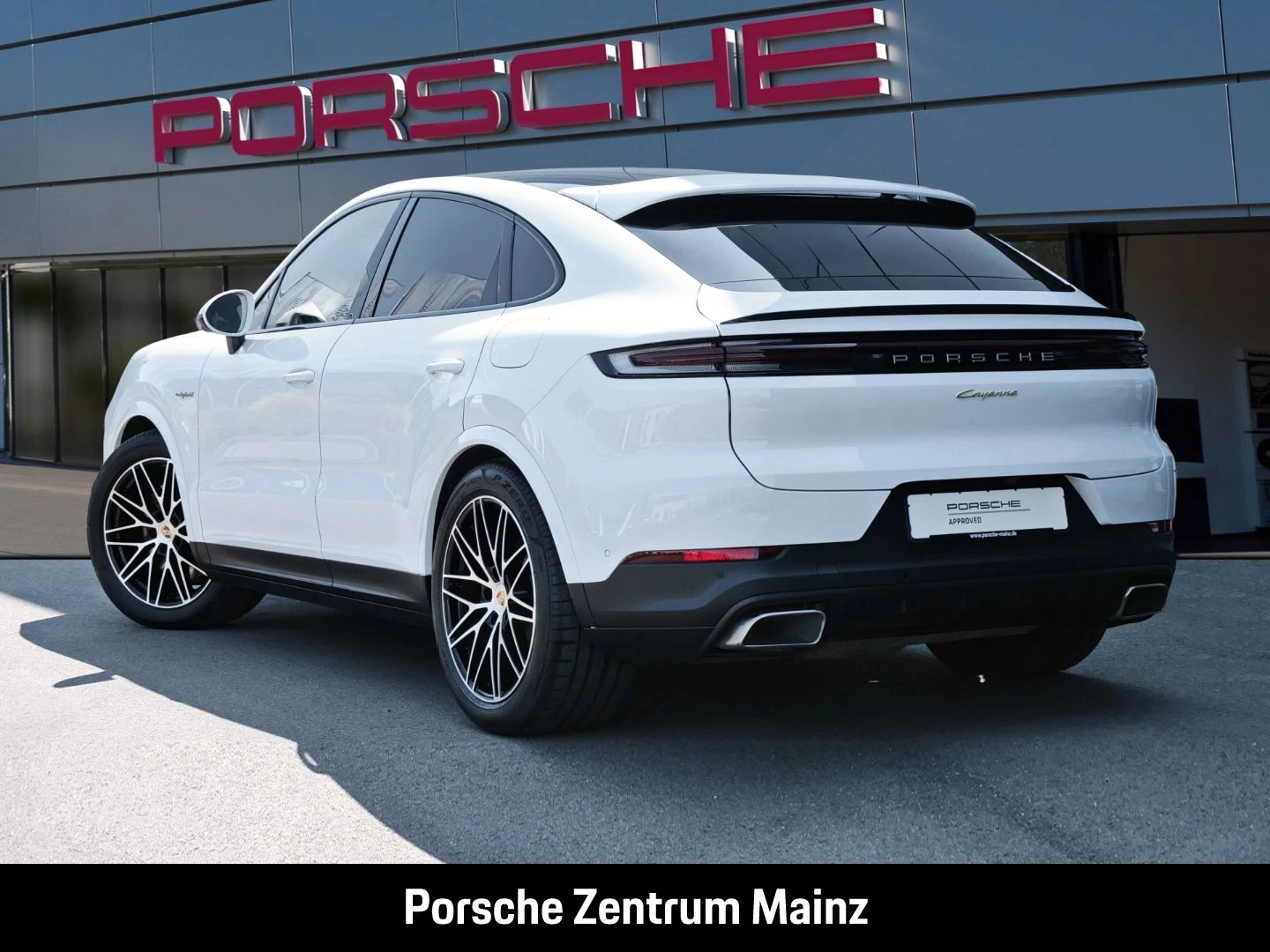 Porsche Cayenne E-Hybrid Coupe InnoDrive Head-Up BOSE -
