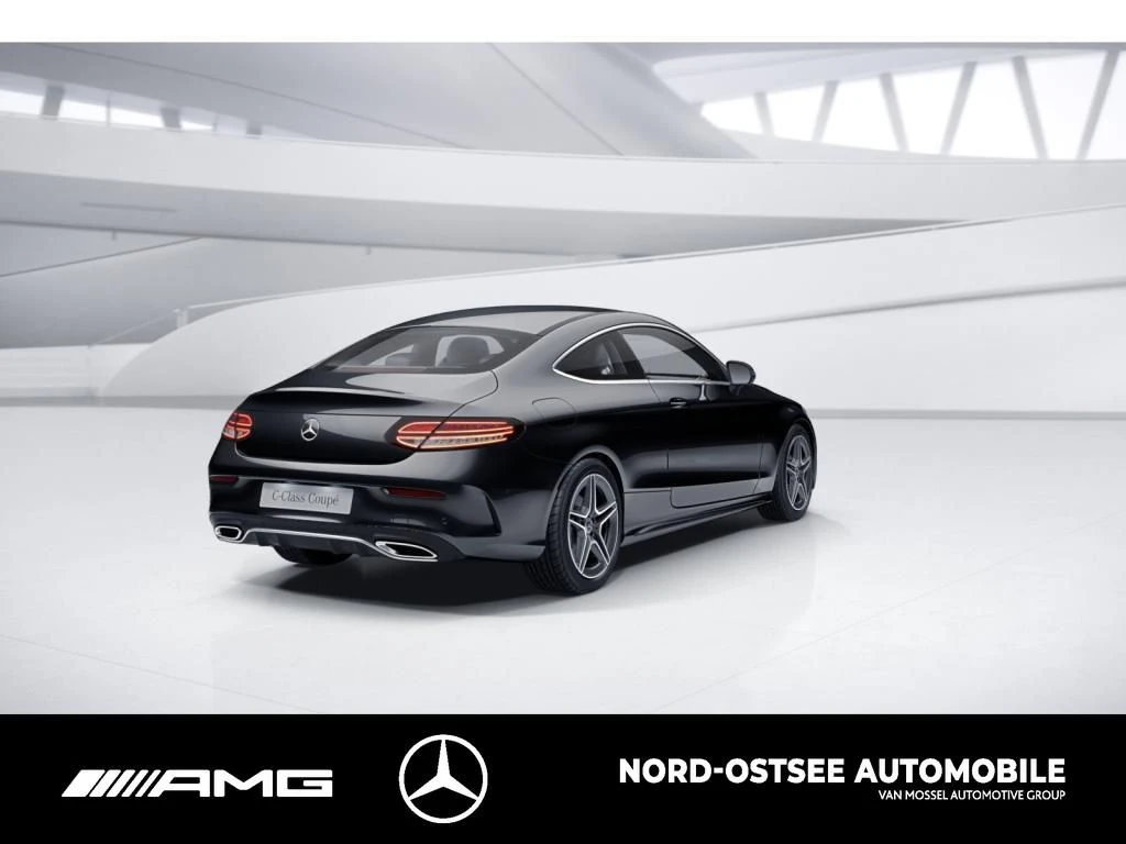 Mercedes-Benz C-Klasse 180 COUPÉ AMG MBUX KLIMA LED KAMERA TEMPO SHZ AMG Line