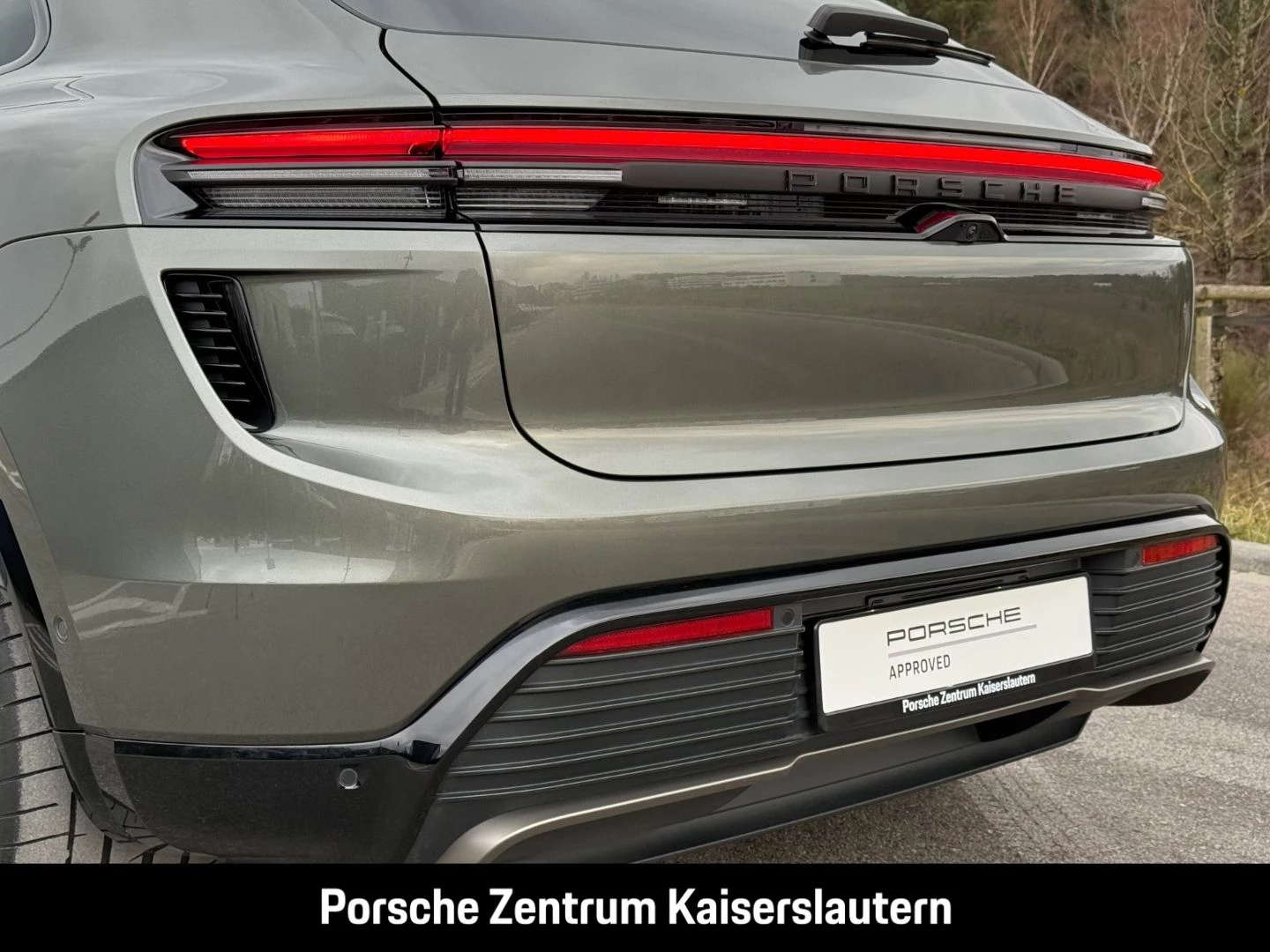 Porsche Macan Turbo 22-Zoll Rückfahrkamera LED-Matrix turbo
