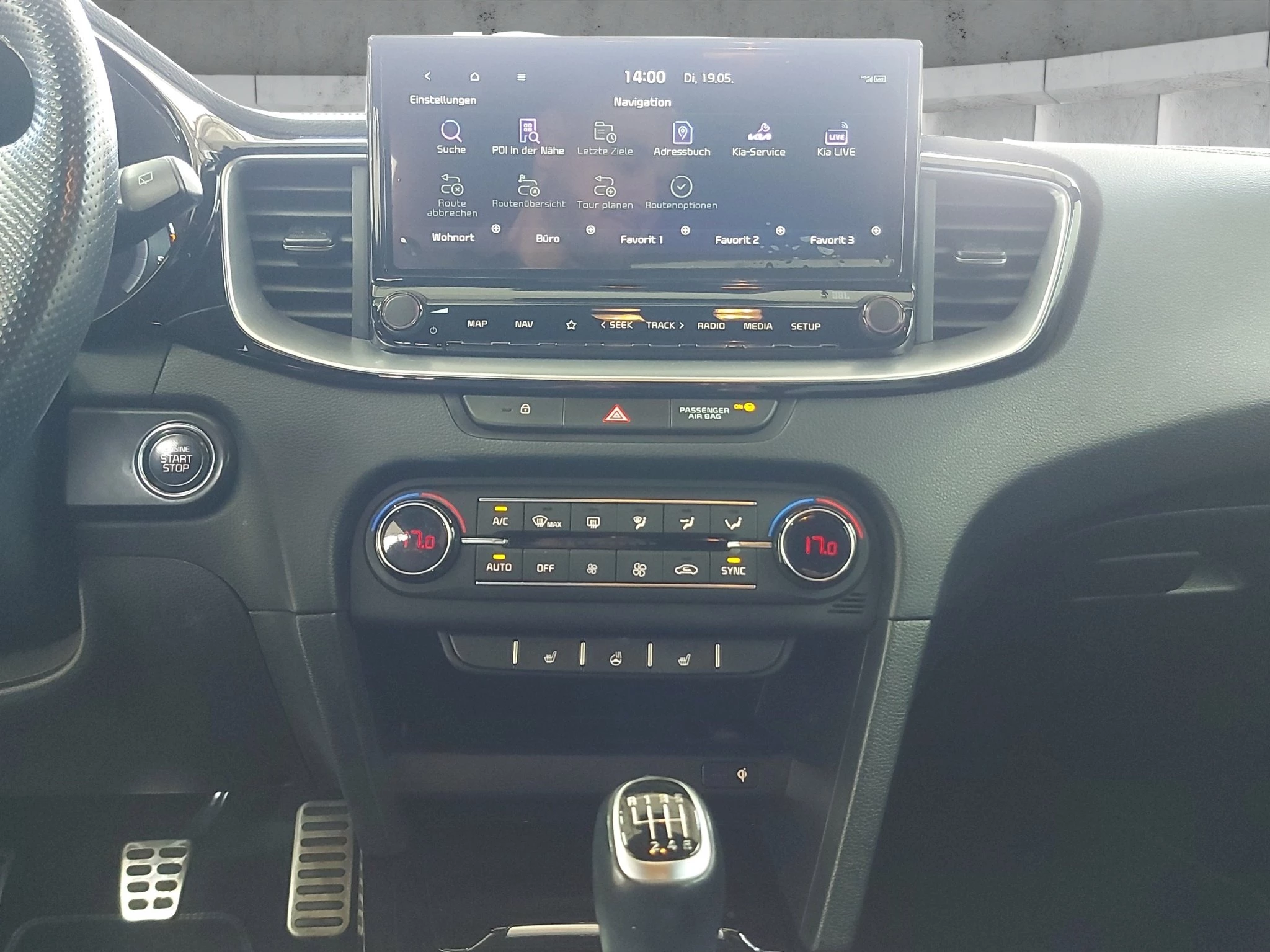 Kia Ceed GT Line TECH.PKT*NAVIPKT*KLIMAAUT.*LMF