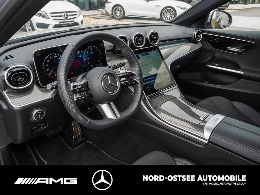 Mercedes-Benz C-Klasse 300 d T AMG AHK MBUX SHZ LED KEYLESS-GO AMG Line