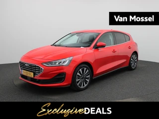 Ford Focus 1.0 EcoBoost Hybrid Titanium X