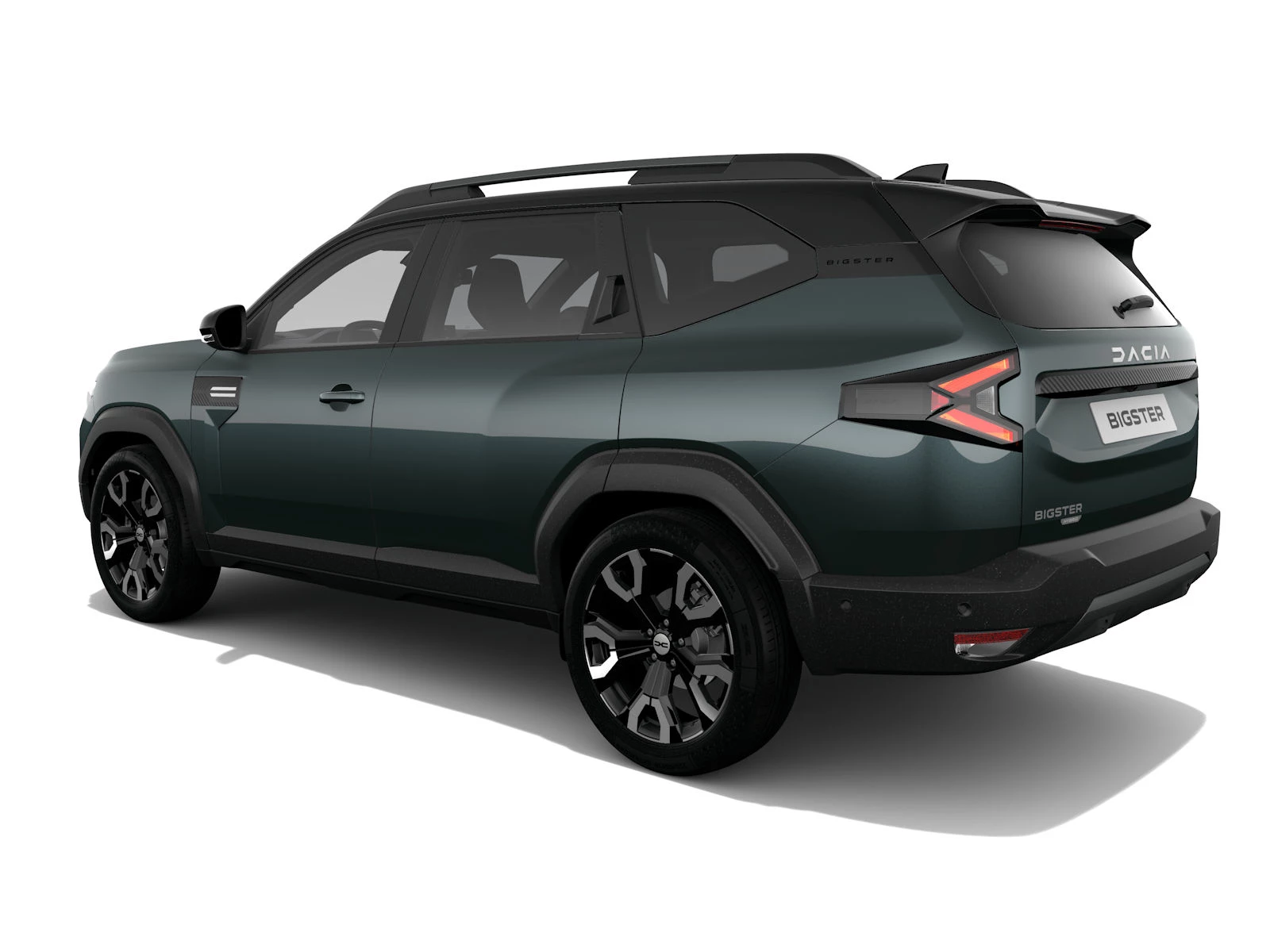 Dacia Bigster Hybrid 155 6AT Limited Edition