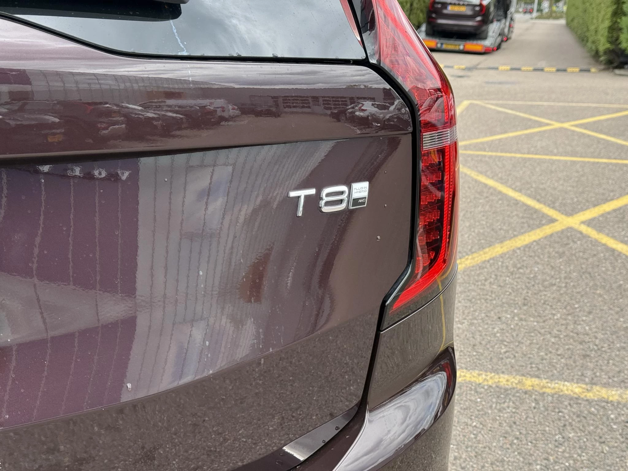 Volvo XC90 T8 Plug-in hybrid AWD Ultra Dark