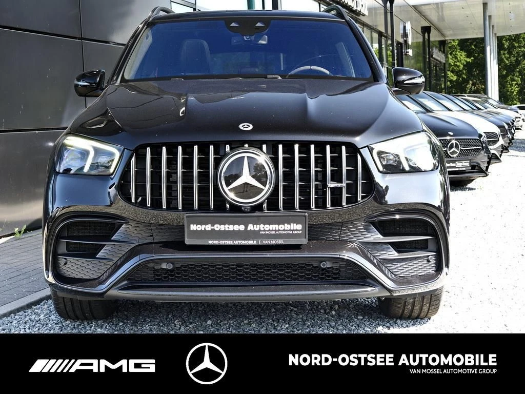 Mercedes-AMG GLE 63 AMG 4M+ PANO 360 HUD AHK DISTRO BURMESTER AMG Line