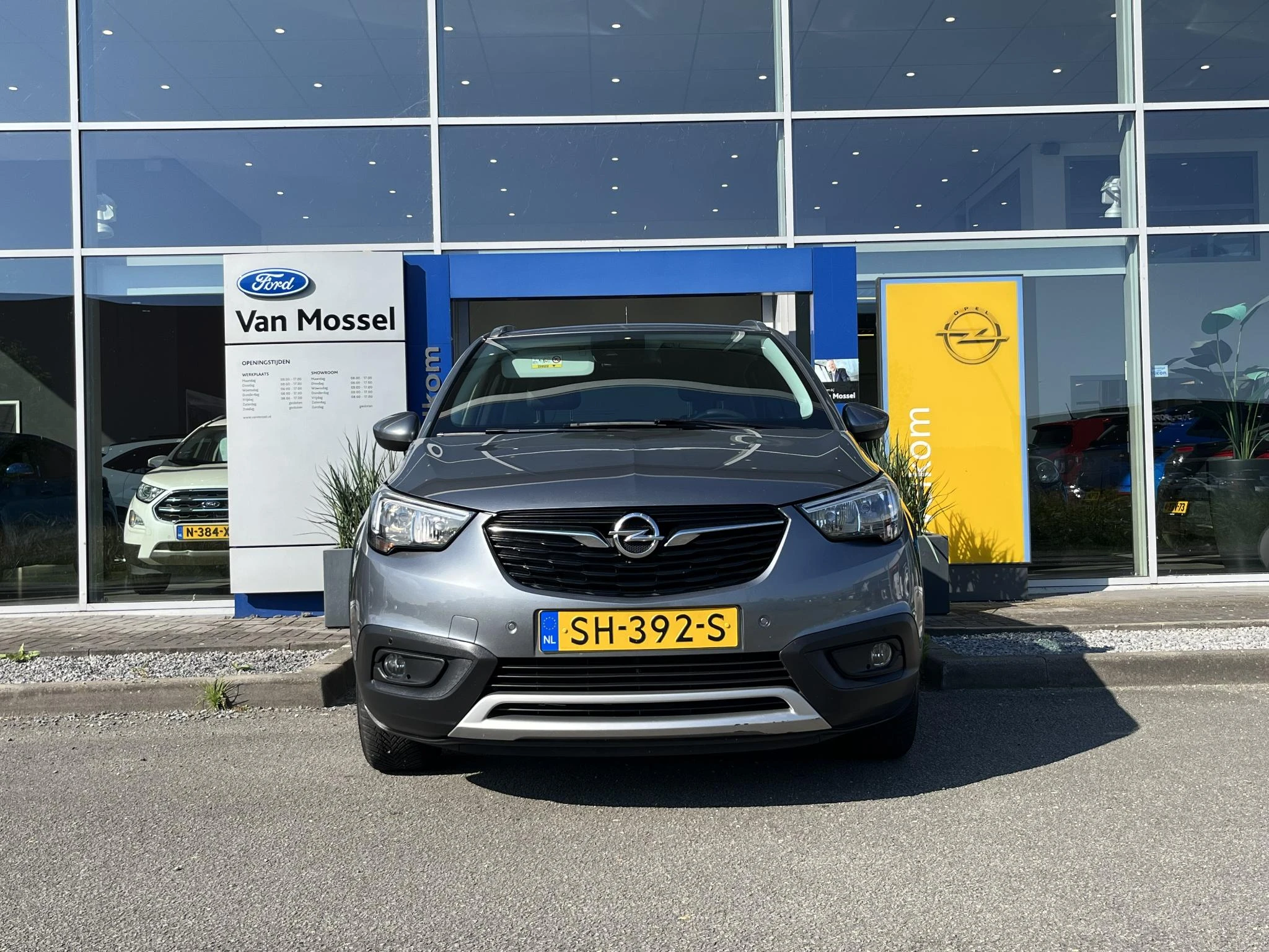 Opel Crossland X 1.2 Turbo Innovation