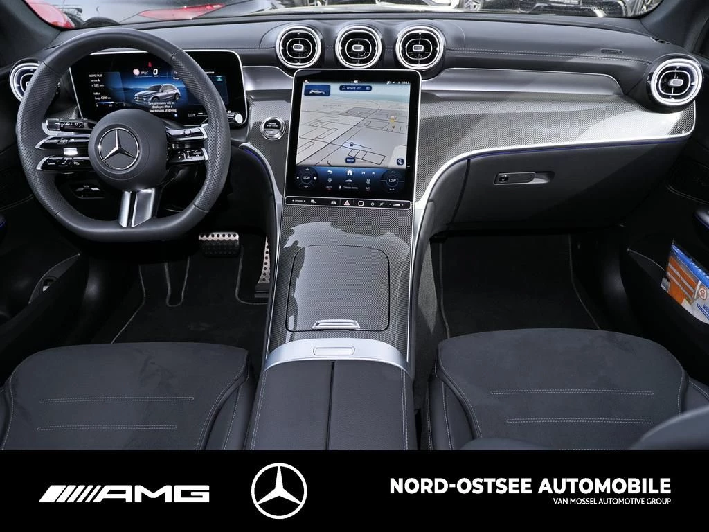 Mercedes-Benz GLC 300 d AMG 4M AHK NIGHT MBUX KEYLESS-GO AMG LineX254 GLC 300 d AMG 4M AHK NIGHT MBUX KEYLESS-GO AMG Line