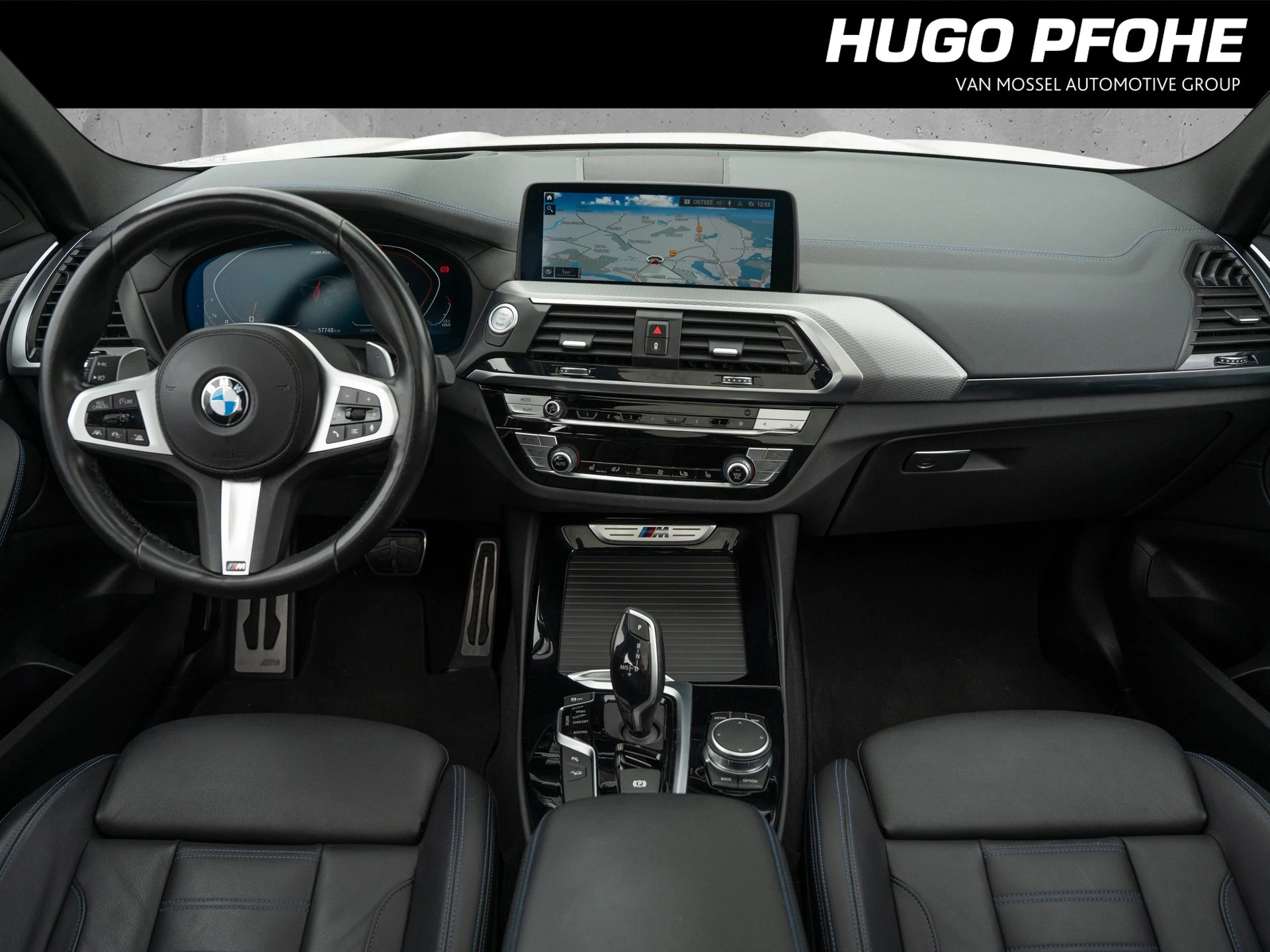 BMW X3 M40d.AHK.HUD.Leder