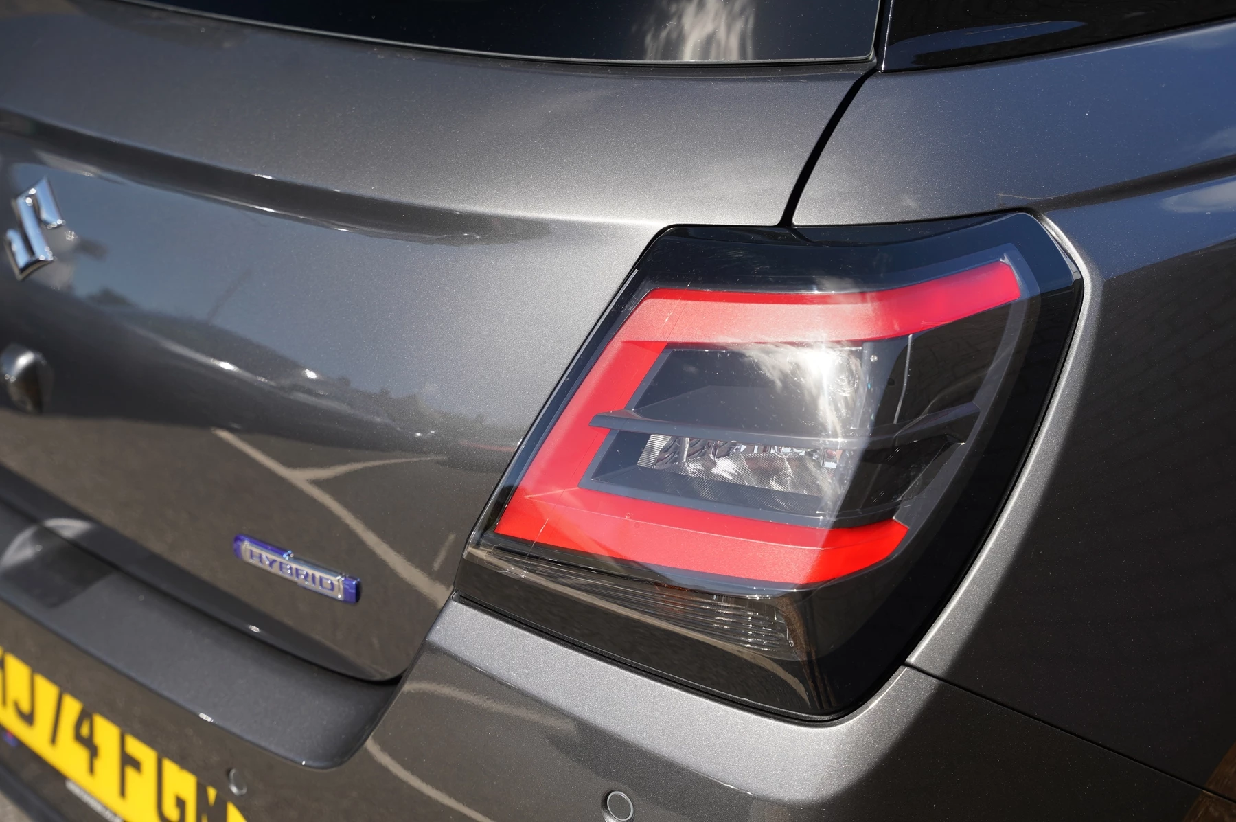 Suzuki Swift 1.2 Mild Hybrid Motion 5dr CVT