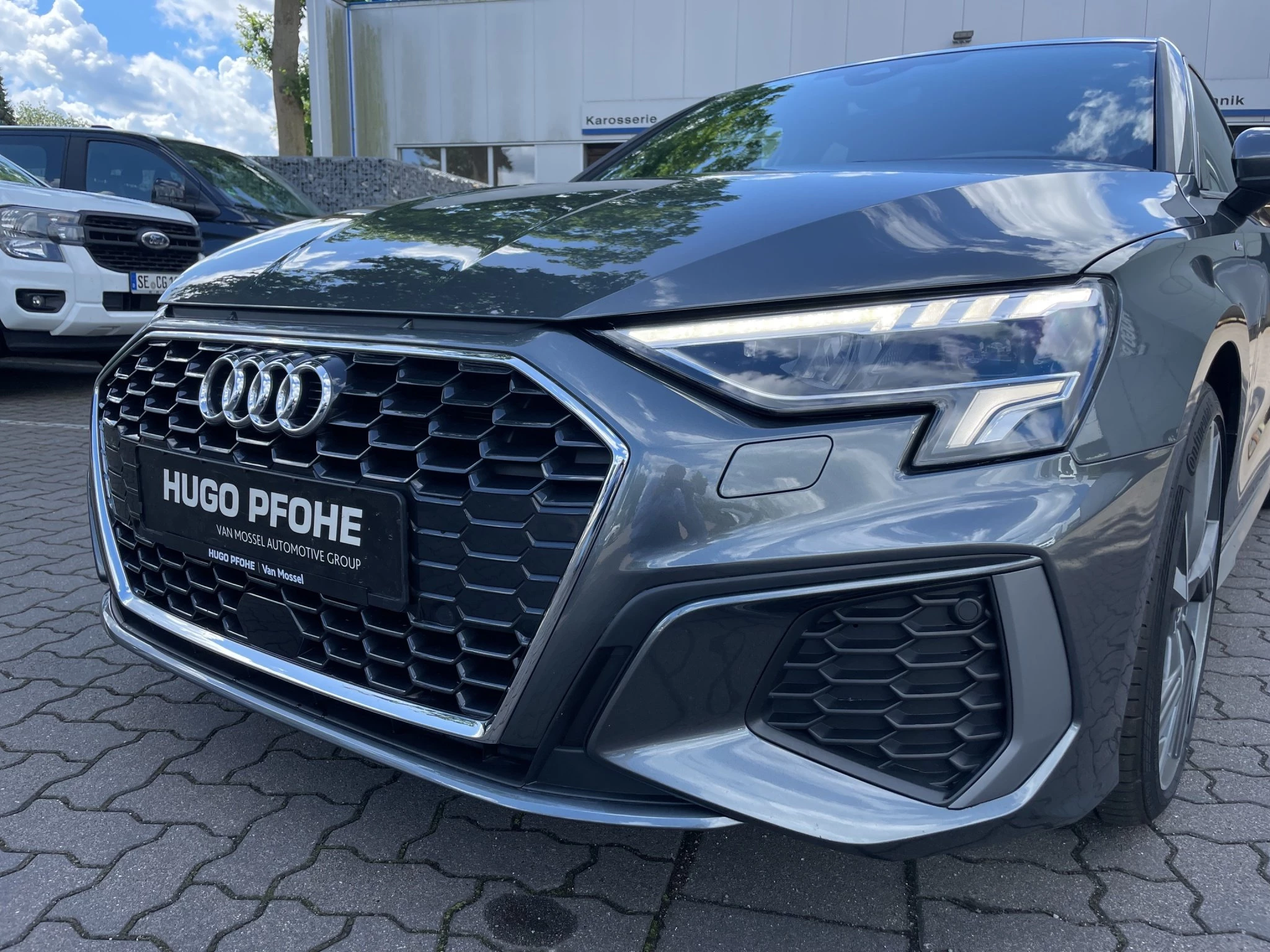 Audi A3 Sportback S Line 30 TFSI LED | NAVI | KAM