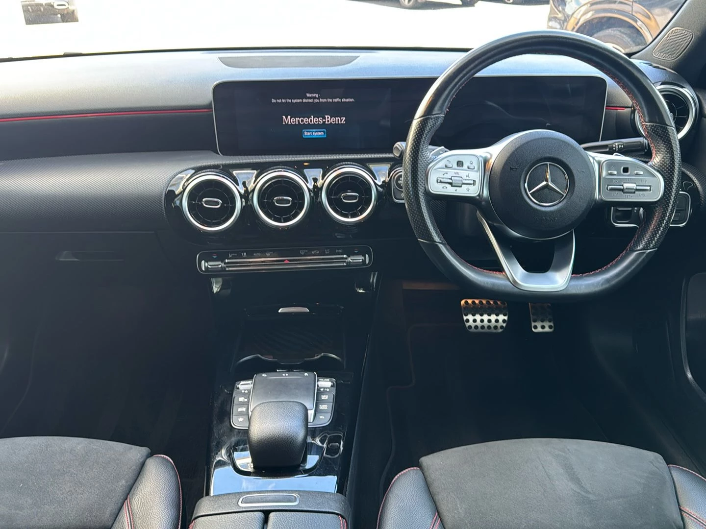 Mercedes-Benz A-Class CLASS A180 AMG Line Executive 5dr Auto