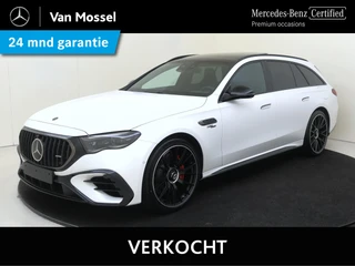 Mercedes-Benz E-Klasse Estate AMG 53 4MATIC+ Night Edition