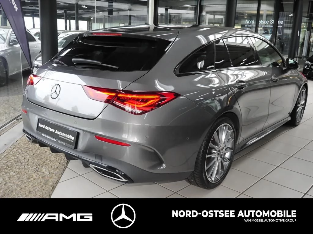 Mercedes-Benz CLA 200 SB AMG LINE NIGHT LED BURMESTER PDC AMG LineX118 CLA 200 SB AMG LINE NIGHT LED BURMESTER PDC AMG Line