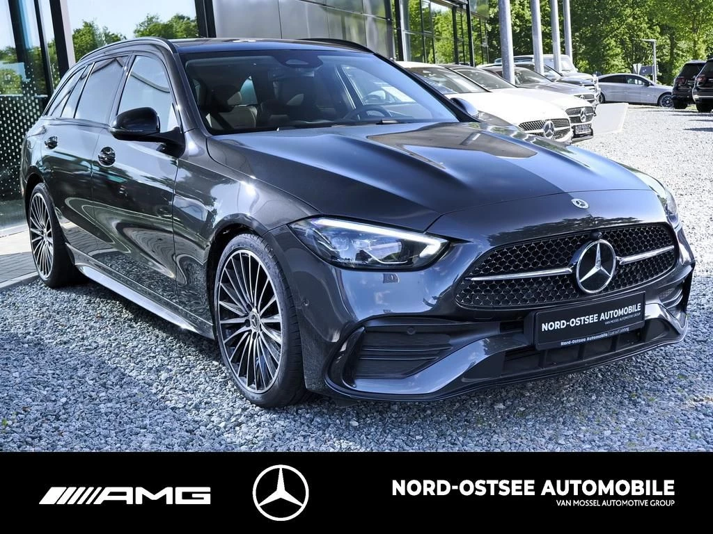 Mercedes-Benz C-Klasse 220 T d DISTRO PANO 360° AHK LED NIGHTW206 C 220 T d DISTRO PANO 360° AHK LED NIGHT