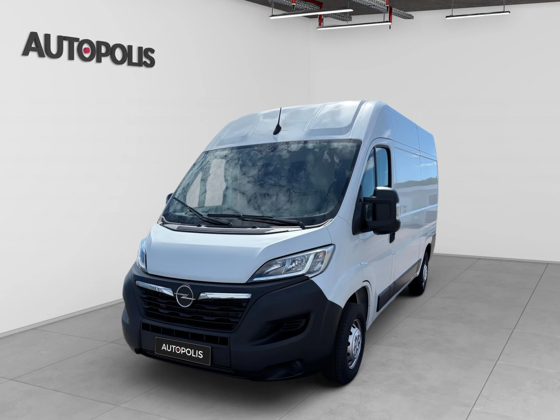 Opel Movano 35 2.2 Turbo D S/S VI-E 140 MT6 L2