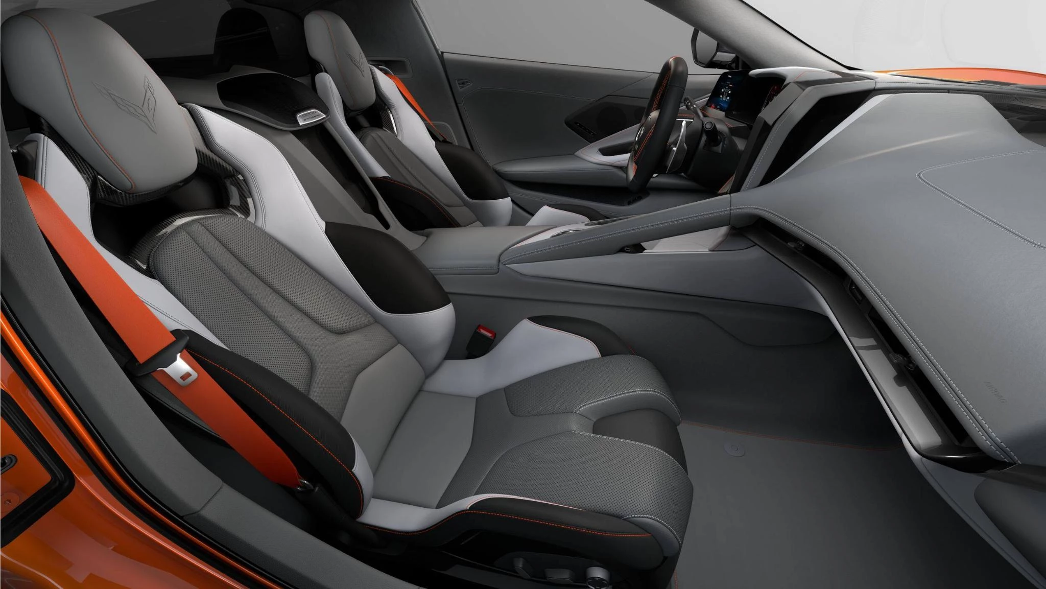 Chevrolet Corvette C8 STINGRAY COUPE 3LT V8 6.2