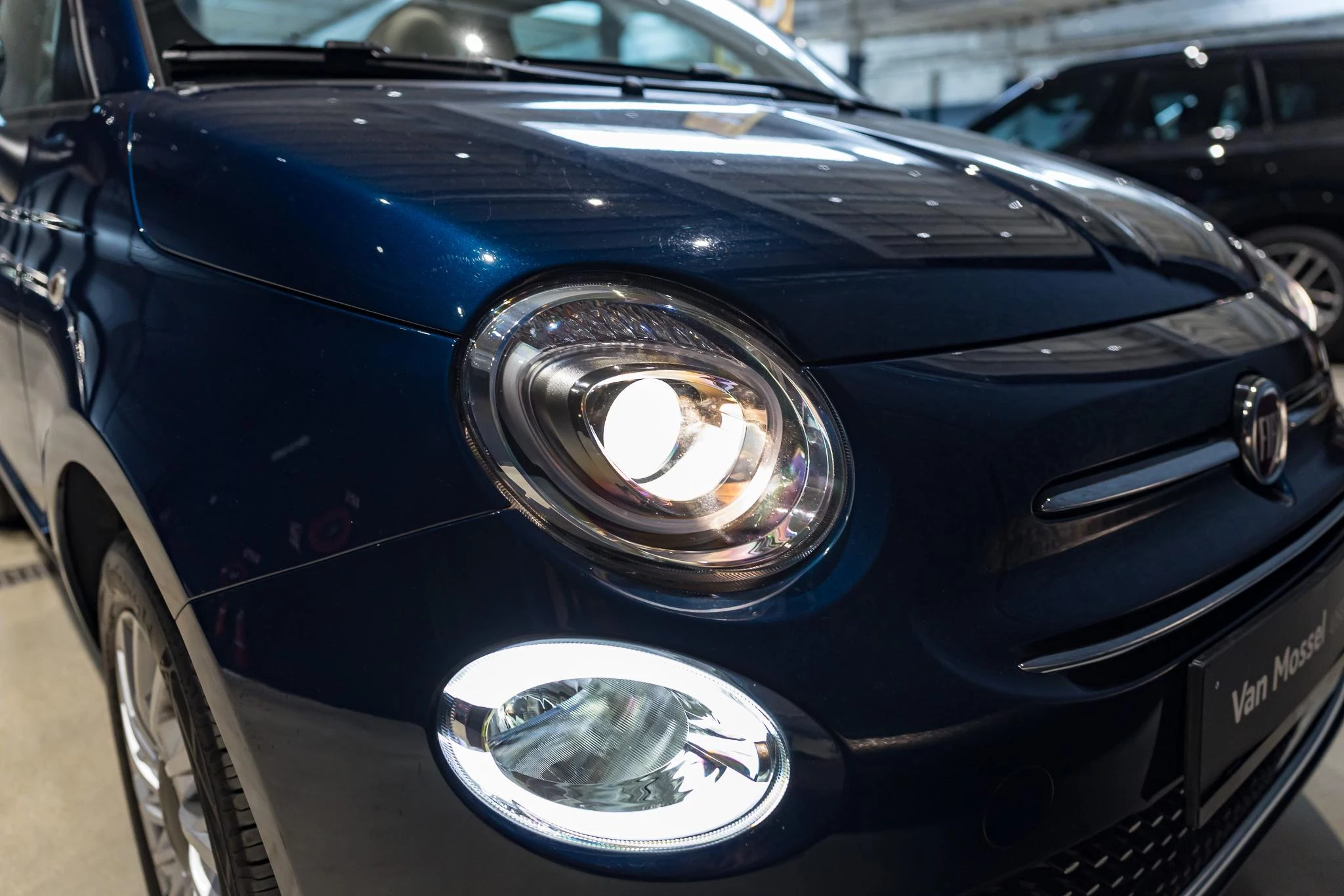 Fiat 500C 1.2 8v 69hp Lounge