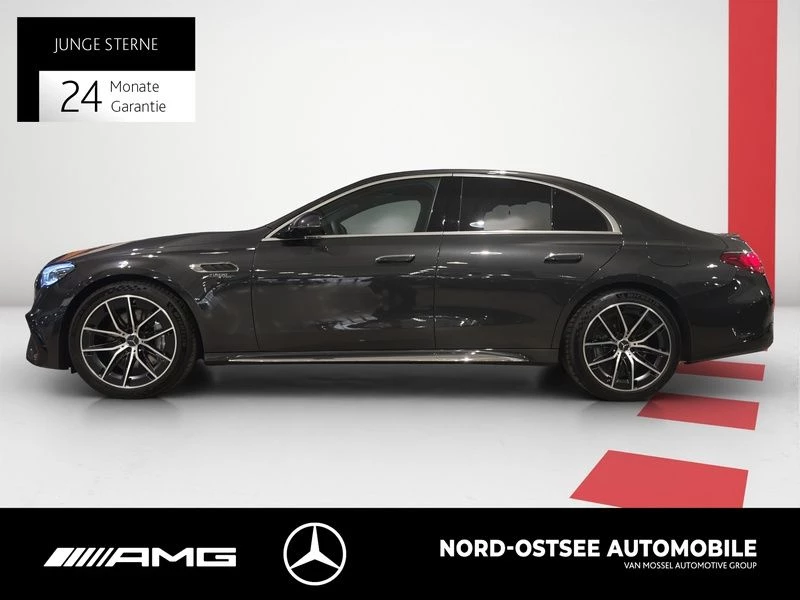 Mercedes-Benz E-Klasse 53 AMG 4M 20'' AMG BURMESTER DISTR MEMORY 360° AMG Line