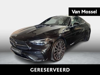Mercedes-Benz CLE 200 AMG Line Coupé + LEDER + PANO DAK + BURMESTER + SURROUND VIEW +