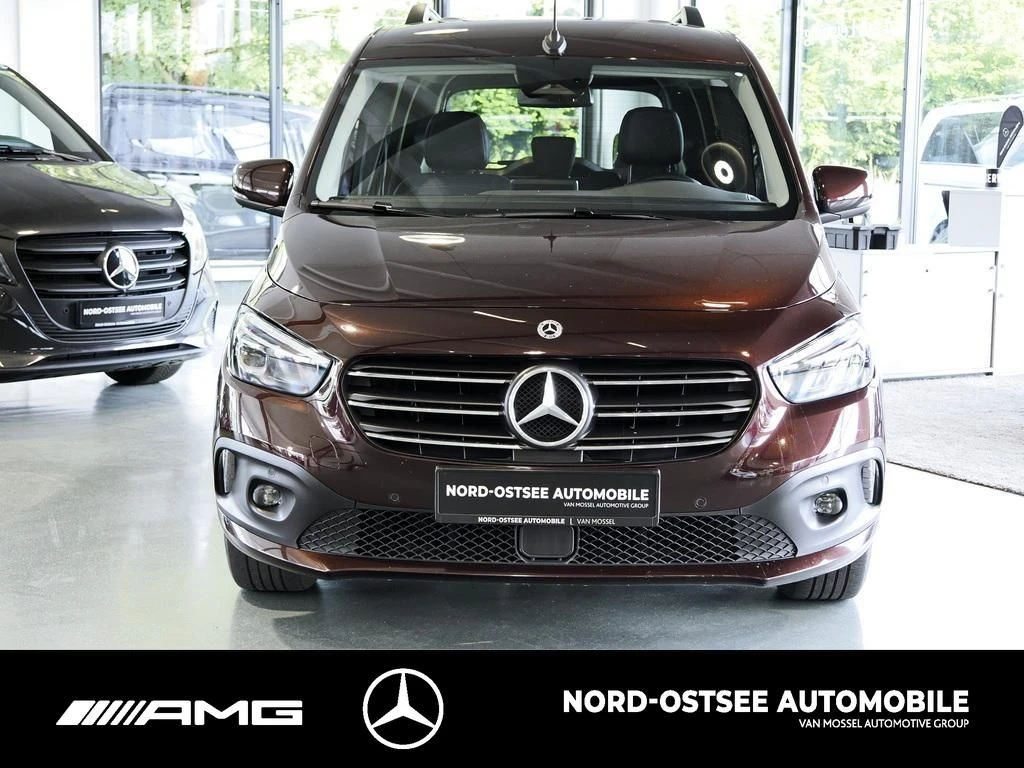 Mercedes-Benz T-Klasse 180 d PROGRESSIVE LED SHZ AHK KAMERA TEMPOMAT Progressive