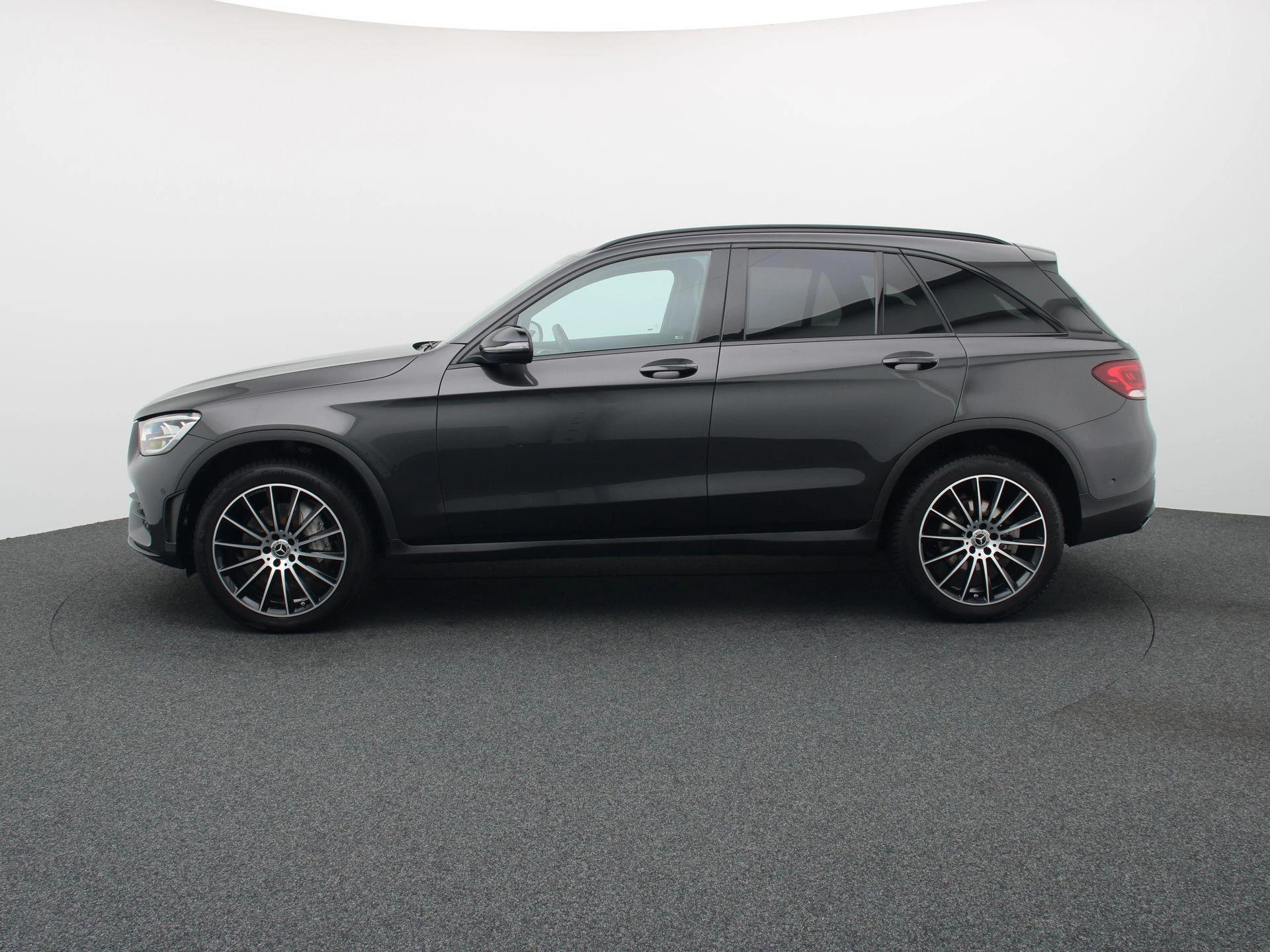 Mercedes-Benz GLC 300 de 4M PHEV + AMG LINE + NIGHTPACK - TREKHAAK -