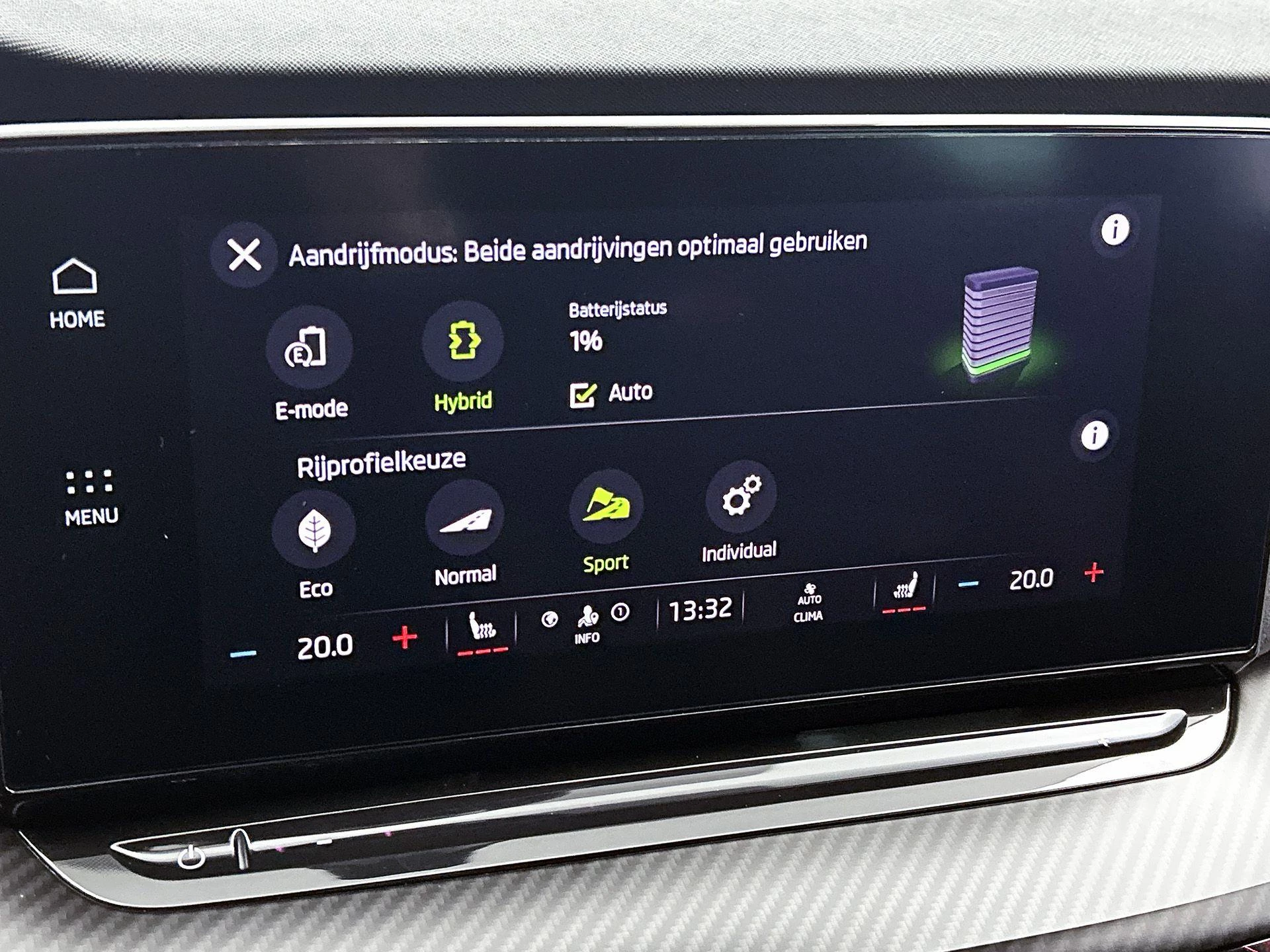 Škoda Octavia 1.4 TSI RS iV PHEV Business