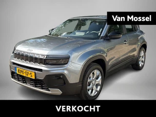 Jeep Avenger 1.2 e-Hybrid Altitude