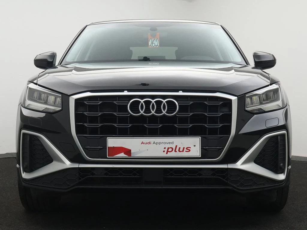 Audi Q2 Audi Q2 S line 30TFSI 110PK *VIRTUAL COCKPIT*TREKHAAK*CRUISE*PDC*NAVI*...*