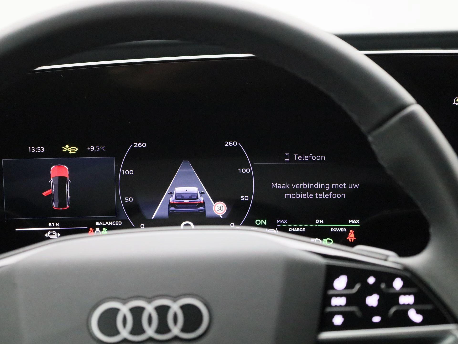 Audi Q6 e-tron Sportback edition 83 kWh