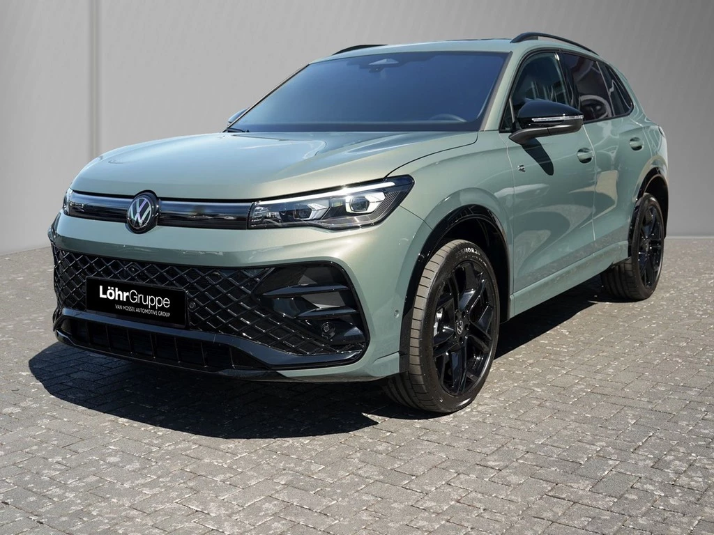 Volkswagen Tiguan 2.0 TDI DSG R-Line 4Mo AHK/Pano/RFK/Leder