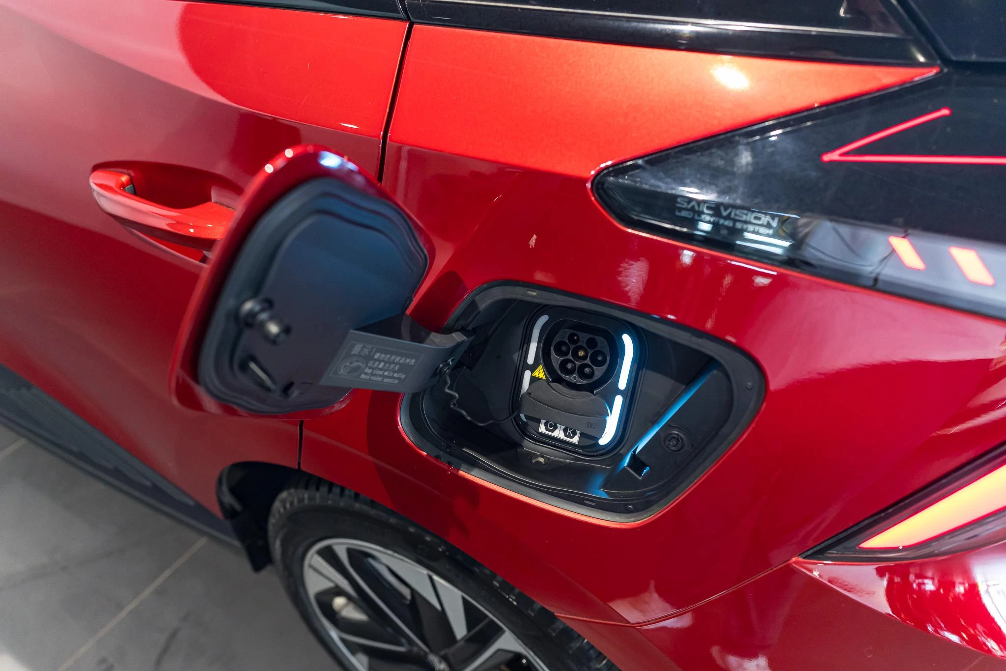 MG MG4 64 kWh Luxury