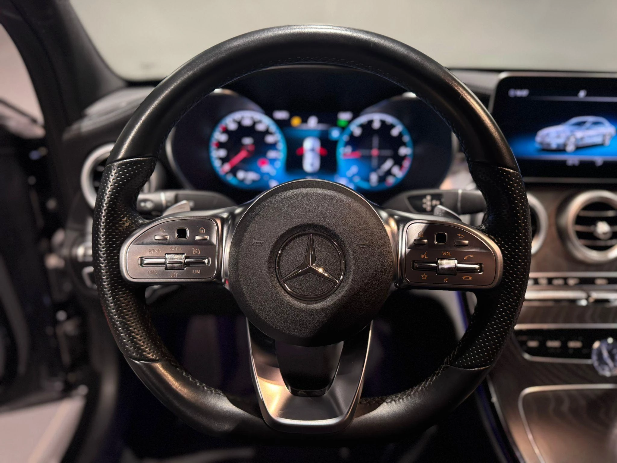 Mercedes-Benz Classe C C 200 d AMG Line