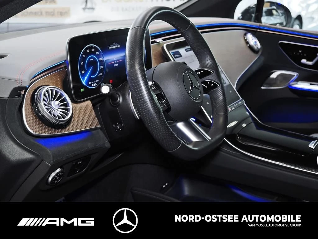 Mercedes-Benz EQE 350 AMG AHK BURMESTER DIG.LIGHT 360° NIGHT AMG Line