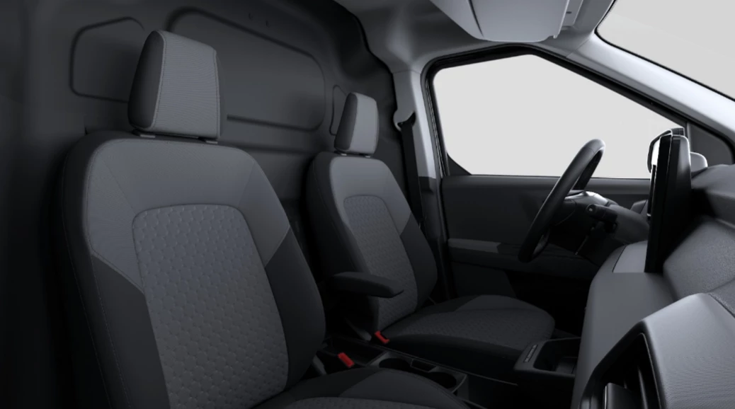 Ford E-Transit Courier Limited 44 kWh