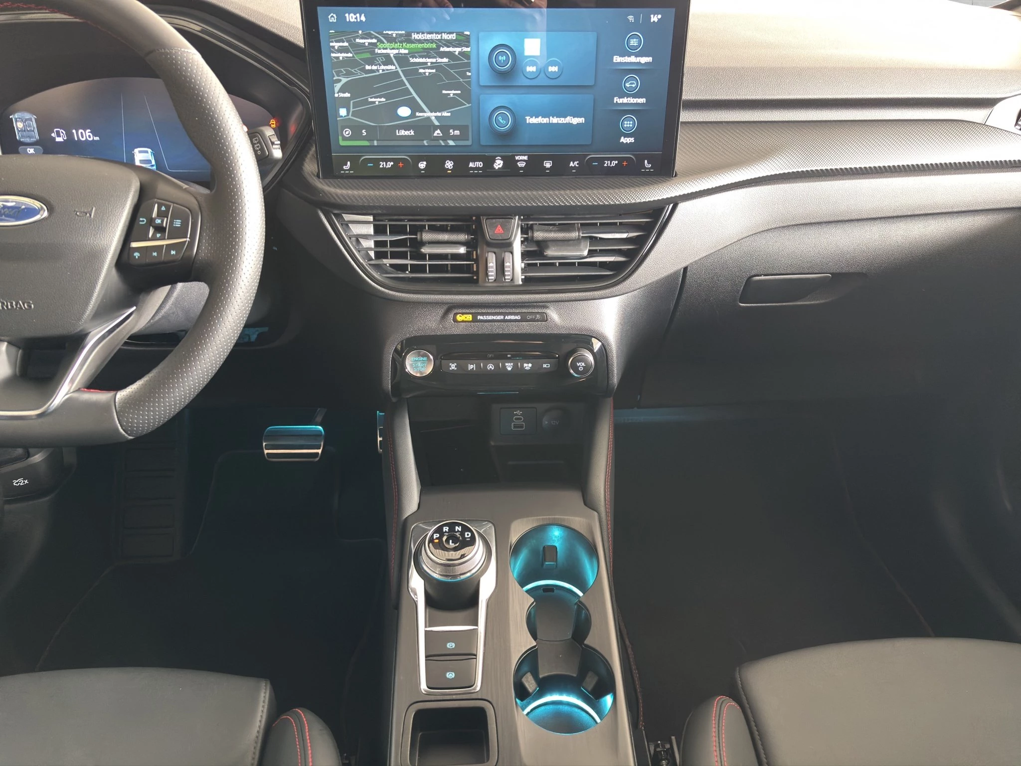 Ford Kuga ST-Line X Aut.*360GRAD*LED-MATRIX*NAVI*GRA*WINTER-PKT.