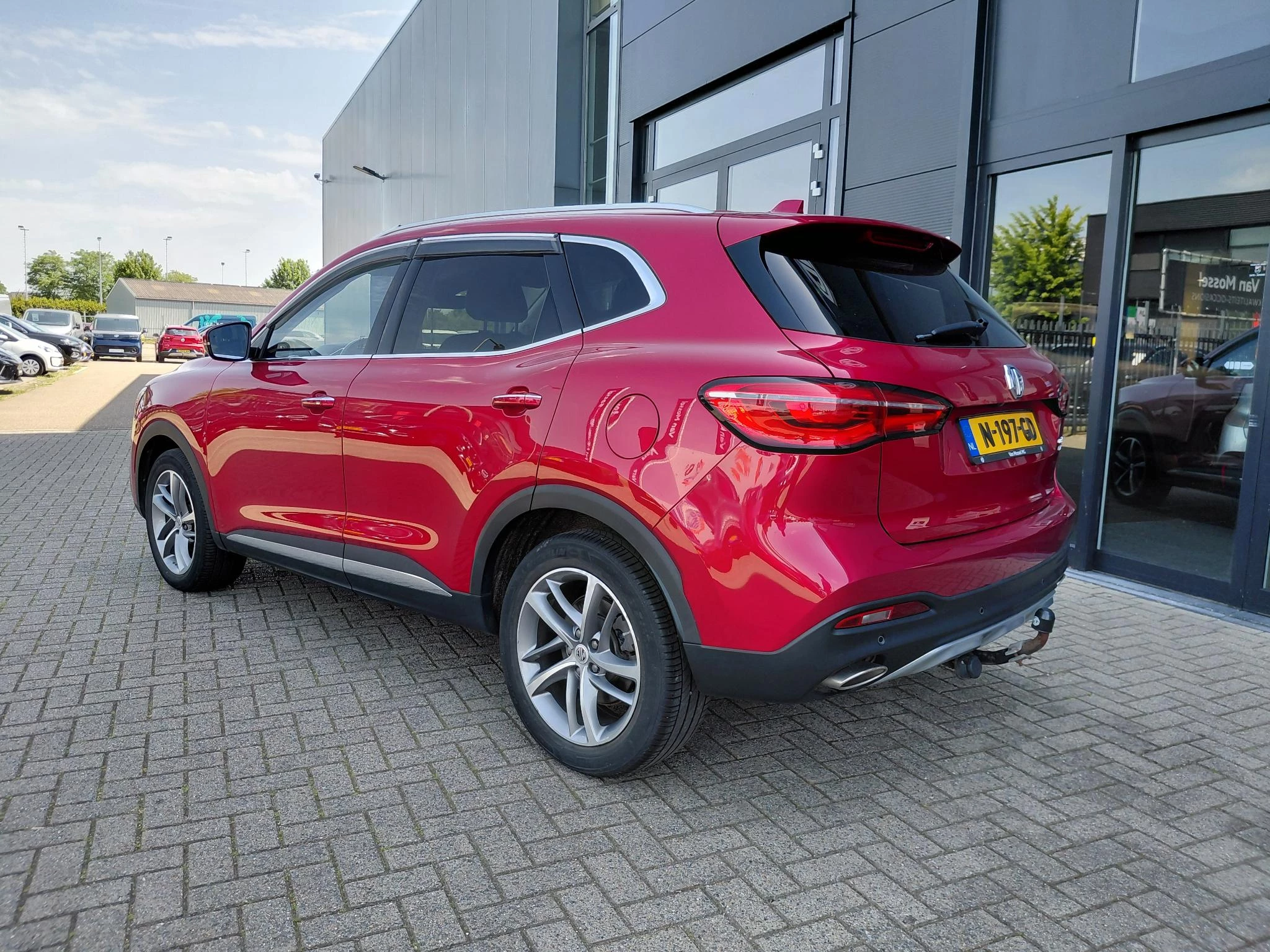 MG EHS 1.5 TGDI Edition1