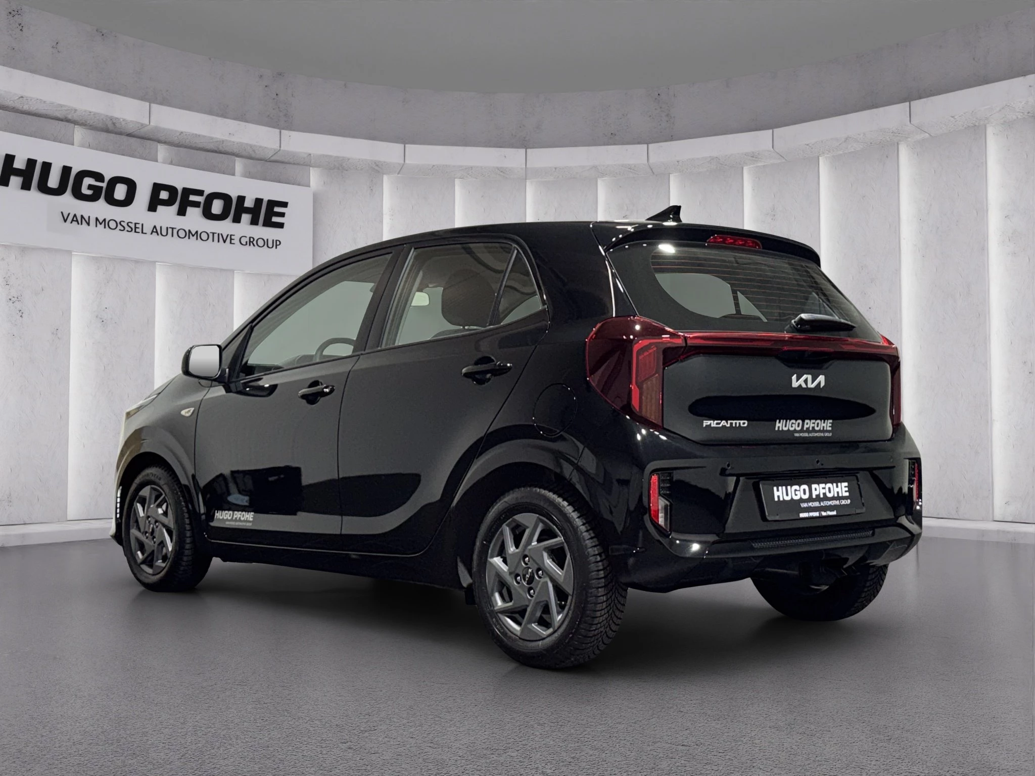 Kia Picanto Vision 1.0 AMT 4-Sitzer Schräghecklimousine. 50 kW. 5-türig