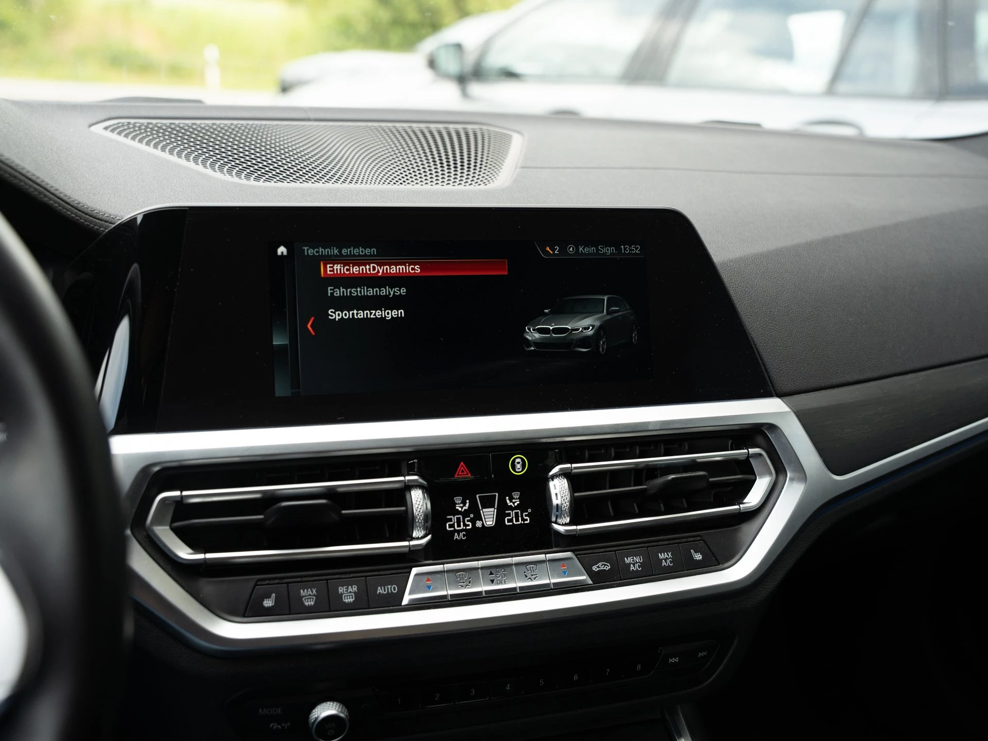 BMW 3er Reihe 320d touring Luxury Line.AHK
