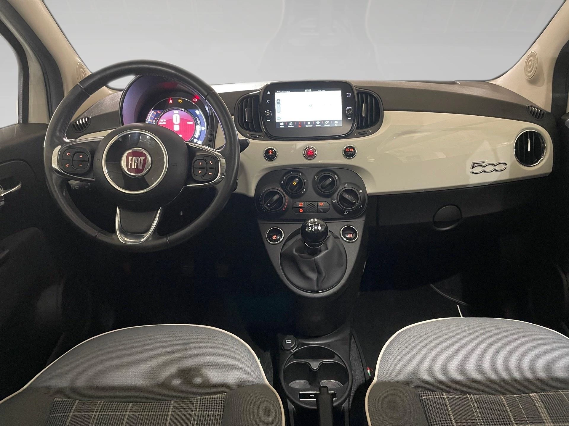Fiat 500 1.2 69hp MTA Mirror