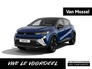 Renault Captur full hybrid 160 E-TECH esprit Alpine